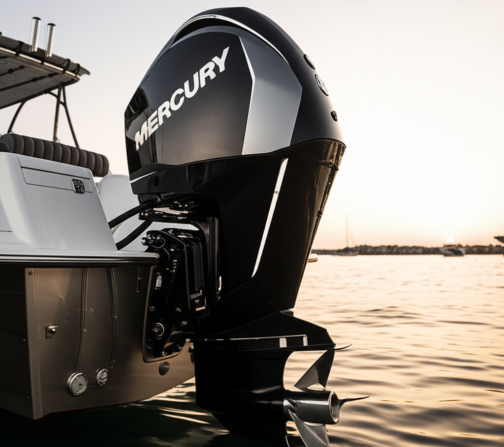 Mercury engine sales